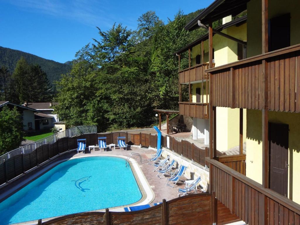 Residence Ai Tovi Bezzecca Extérieur photo